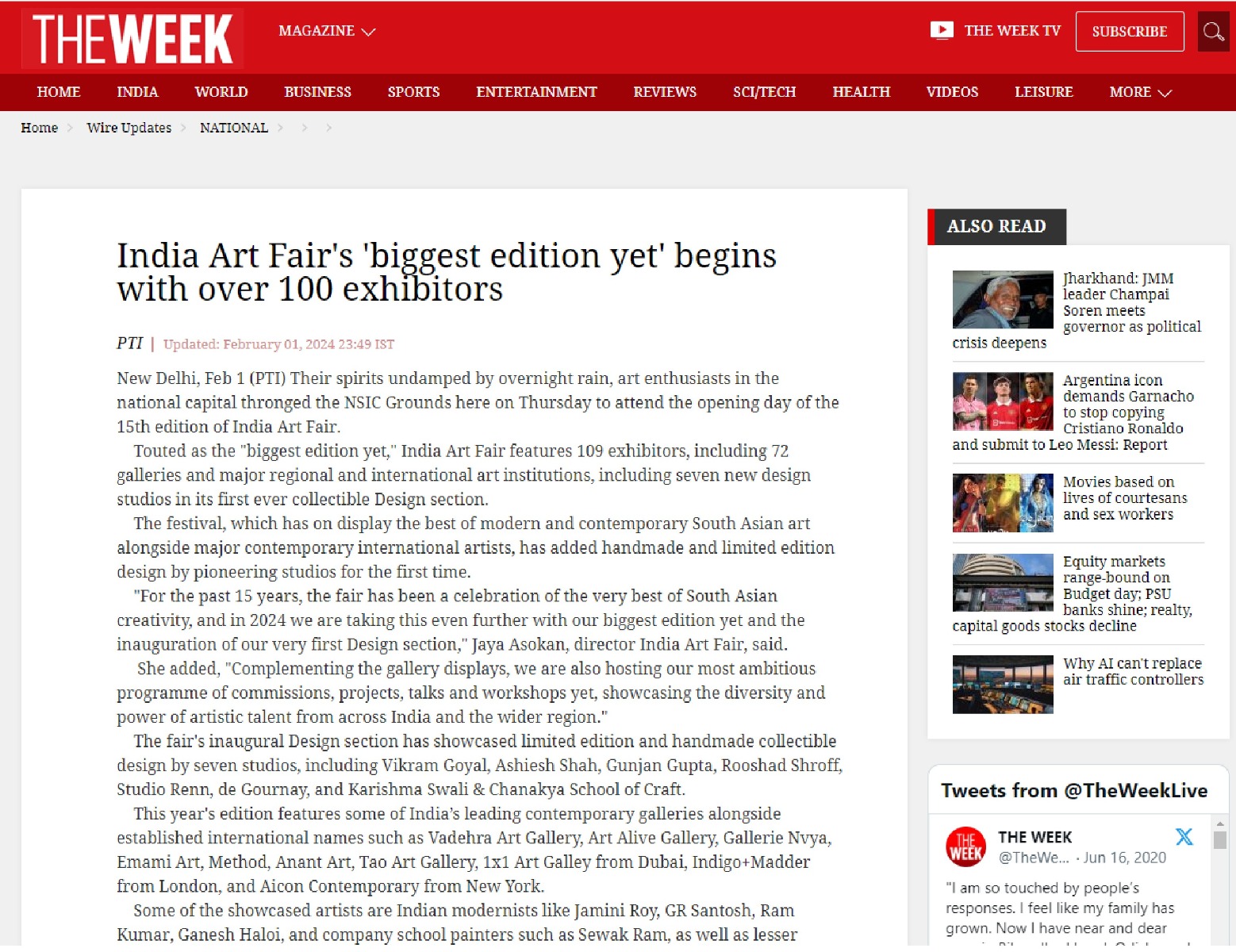 The Week