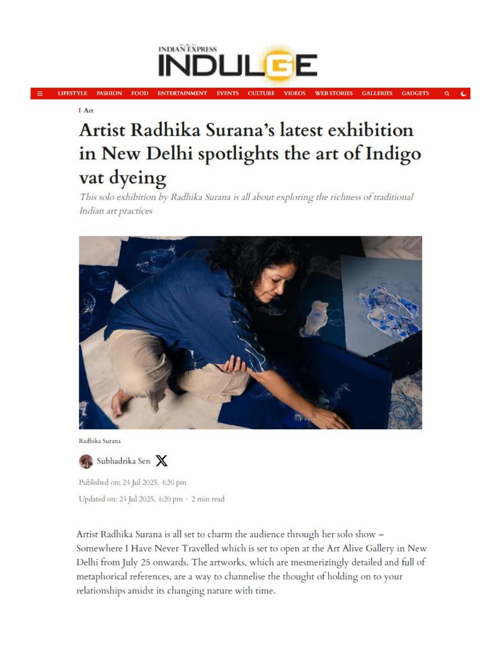 Indulgexpress