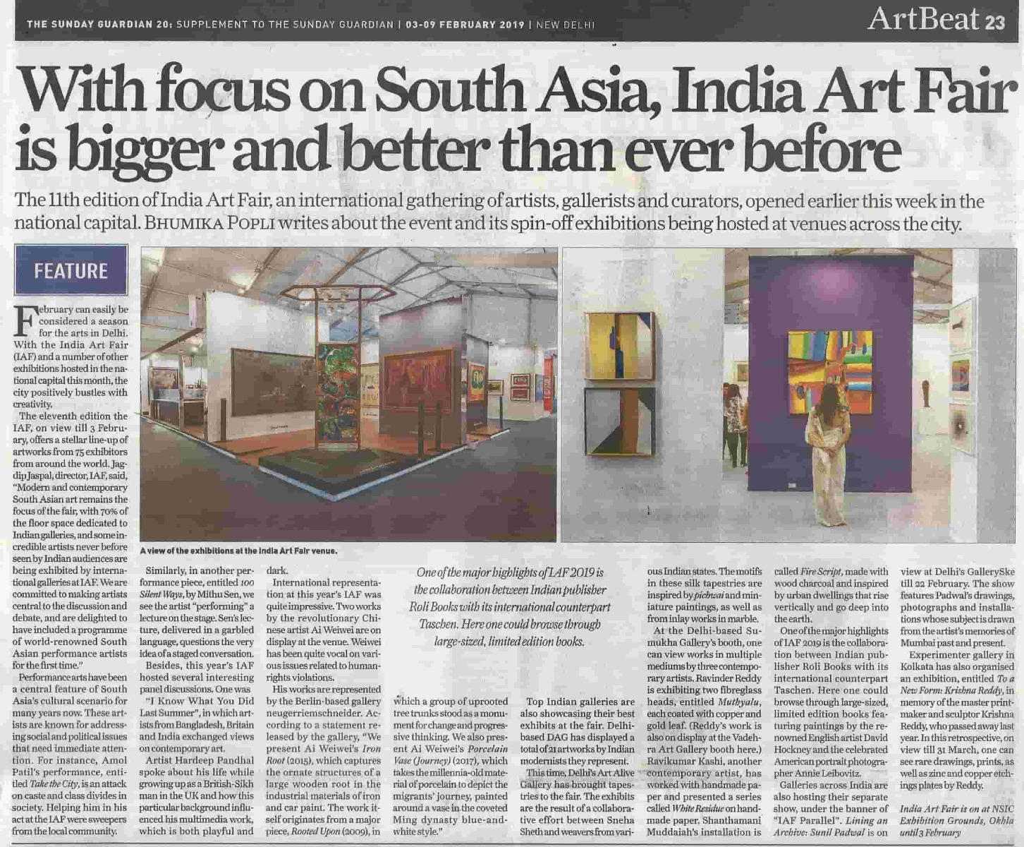 The Sunday Guardian 3rd February 2019