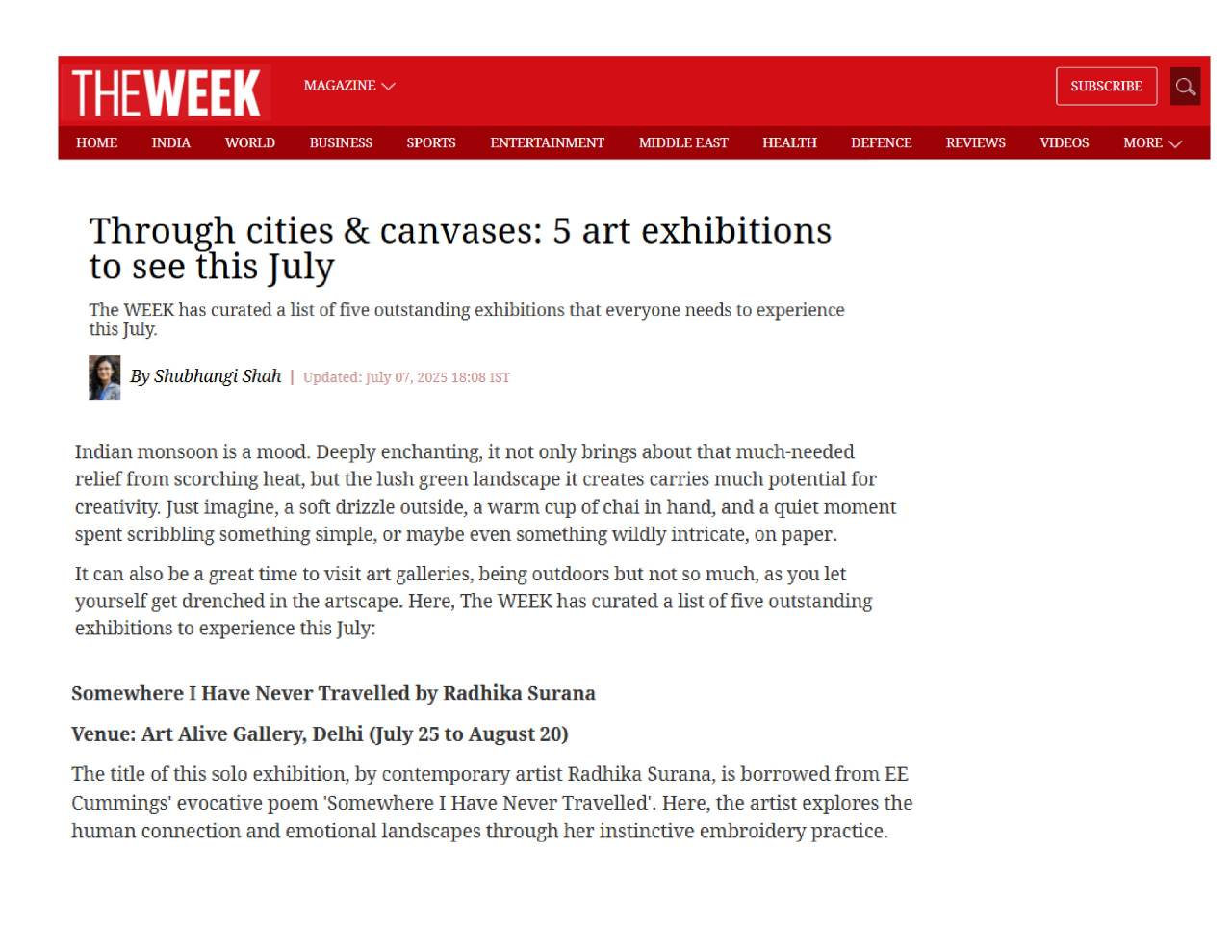 Theweek