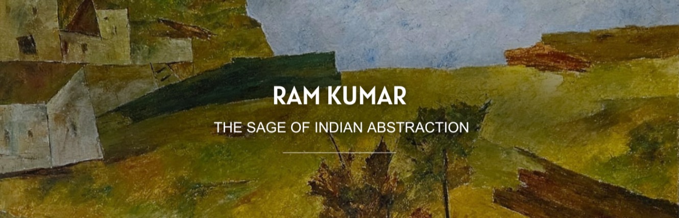 Ram Kumar: The Sage of Indian Abstraction