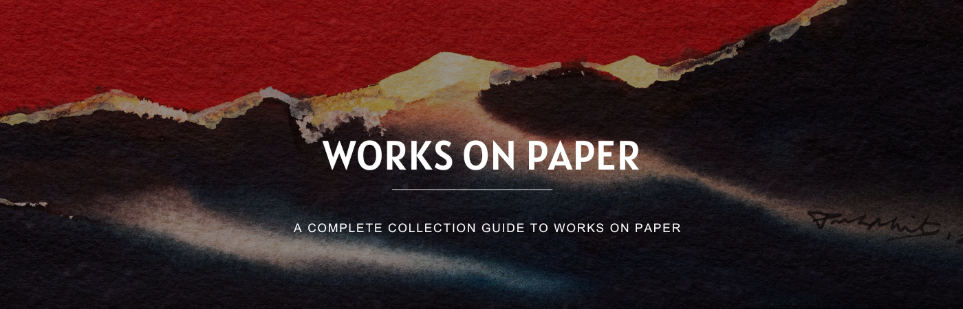 Works on Paper: A Complete Collection Guide to Works on Paper