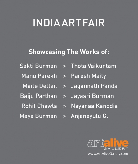 INDIA ART FAIR 2019