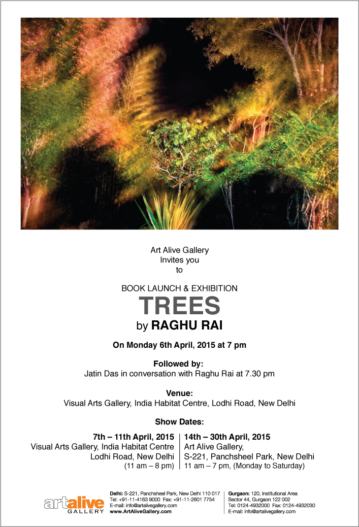 TREES | Raghu Rai 