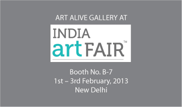 INDIA ART FAIR 2013