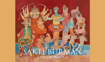 SAKTI BURMAN | A PRIVATE UNIVERSE