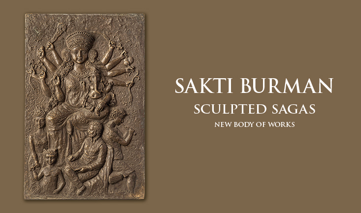 Sakti Burman: Sculpted sagas