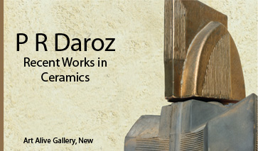 P R Daroz | Recent Works in Ceramics