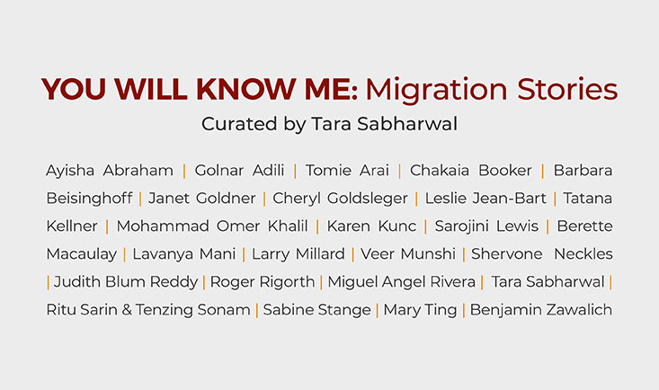 YOU WILL KNOW ME: Migration Stories 