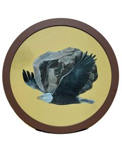 Eagle Carrying a stone (Bird Series)