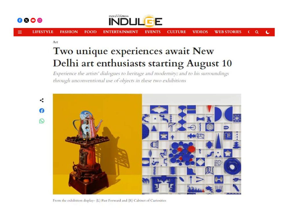 INDIAN EXPRESS INDULGE