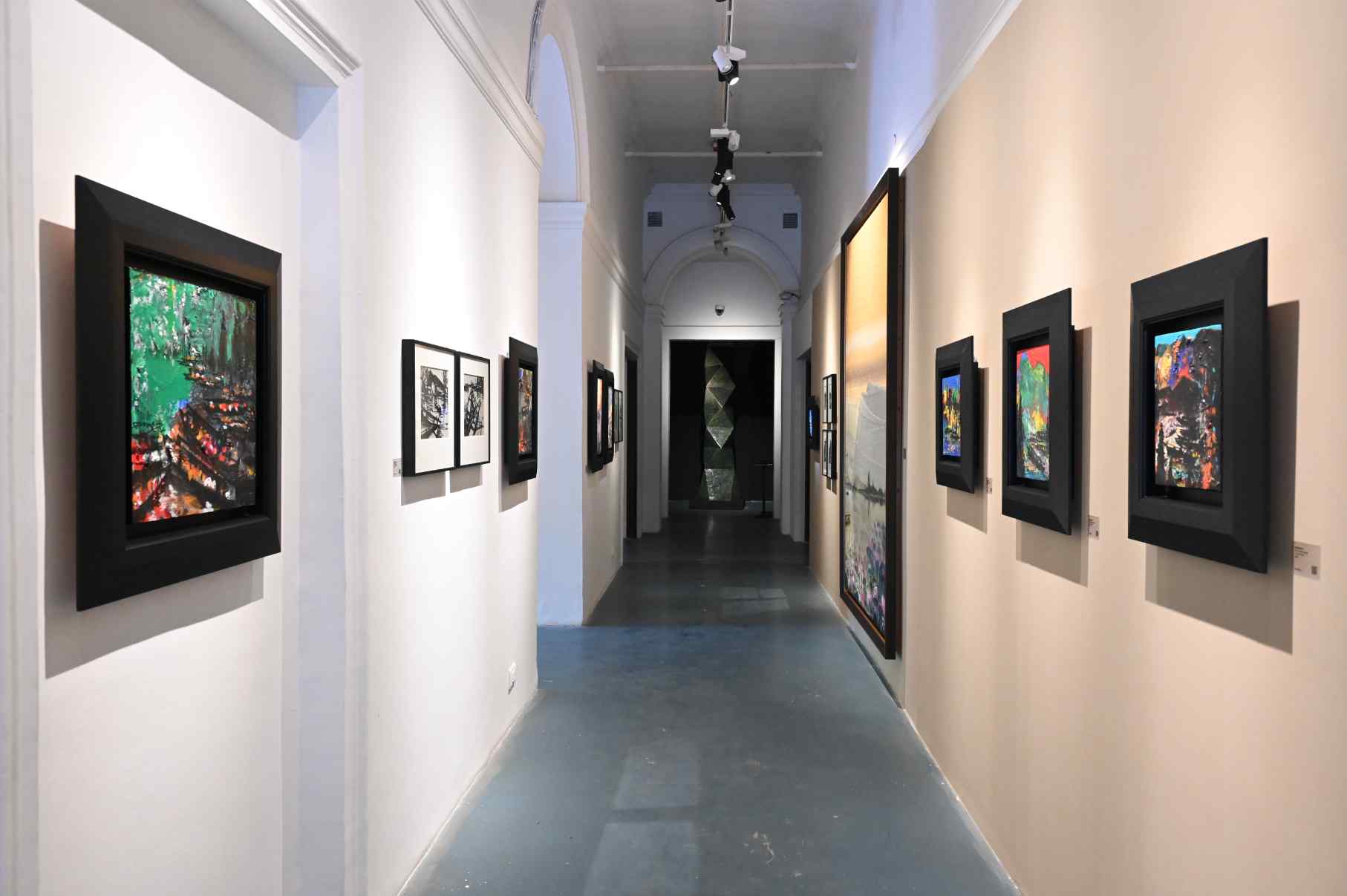 Paresh Maity Luminous Terrains