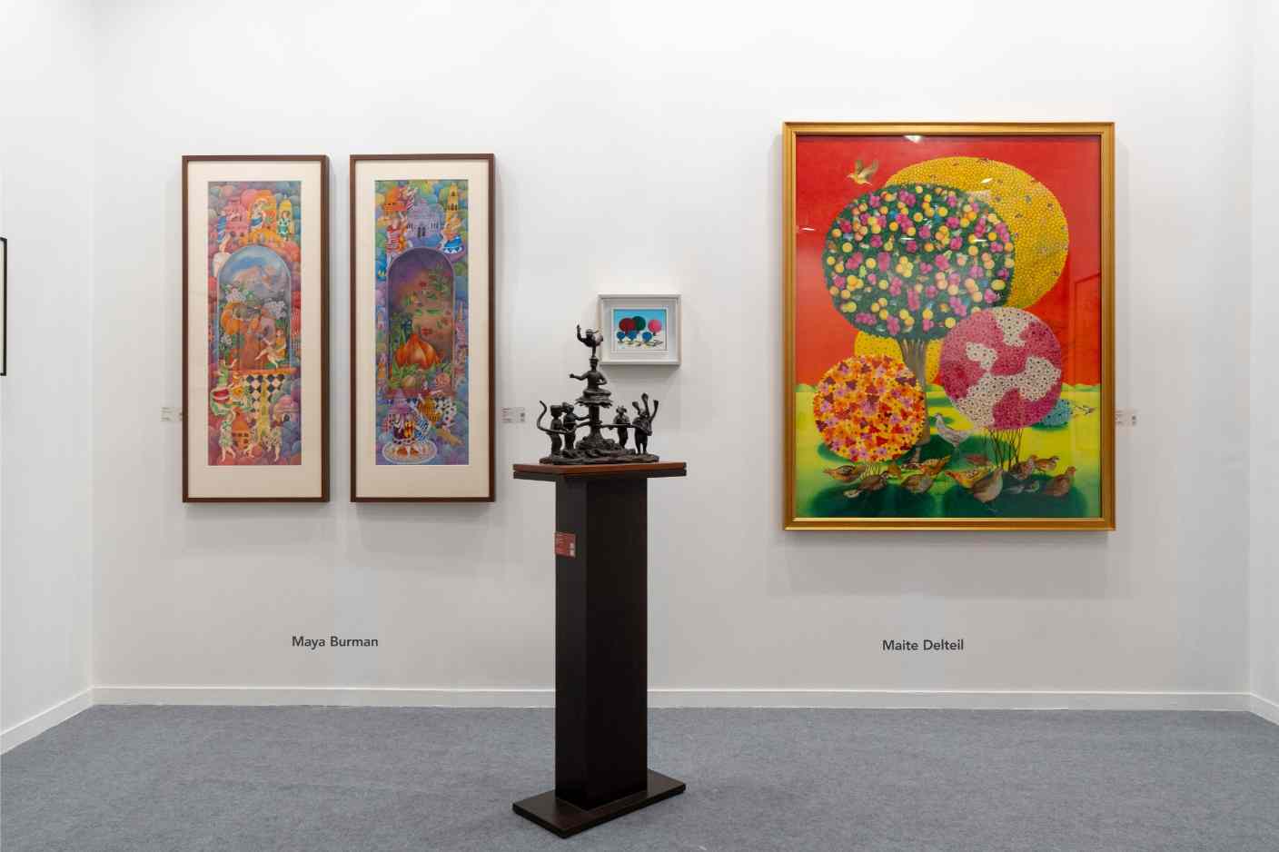 INDIA ART FAIR 2026 BOOTH B14