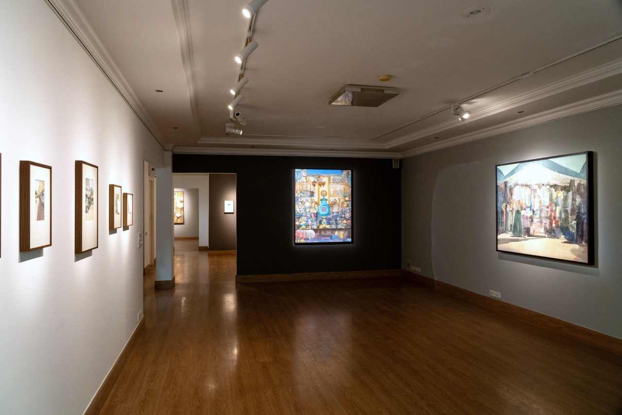 Shibu Natesan : Mirror Man, Mirror Me