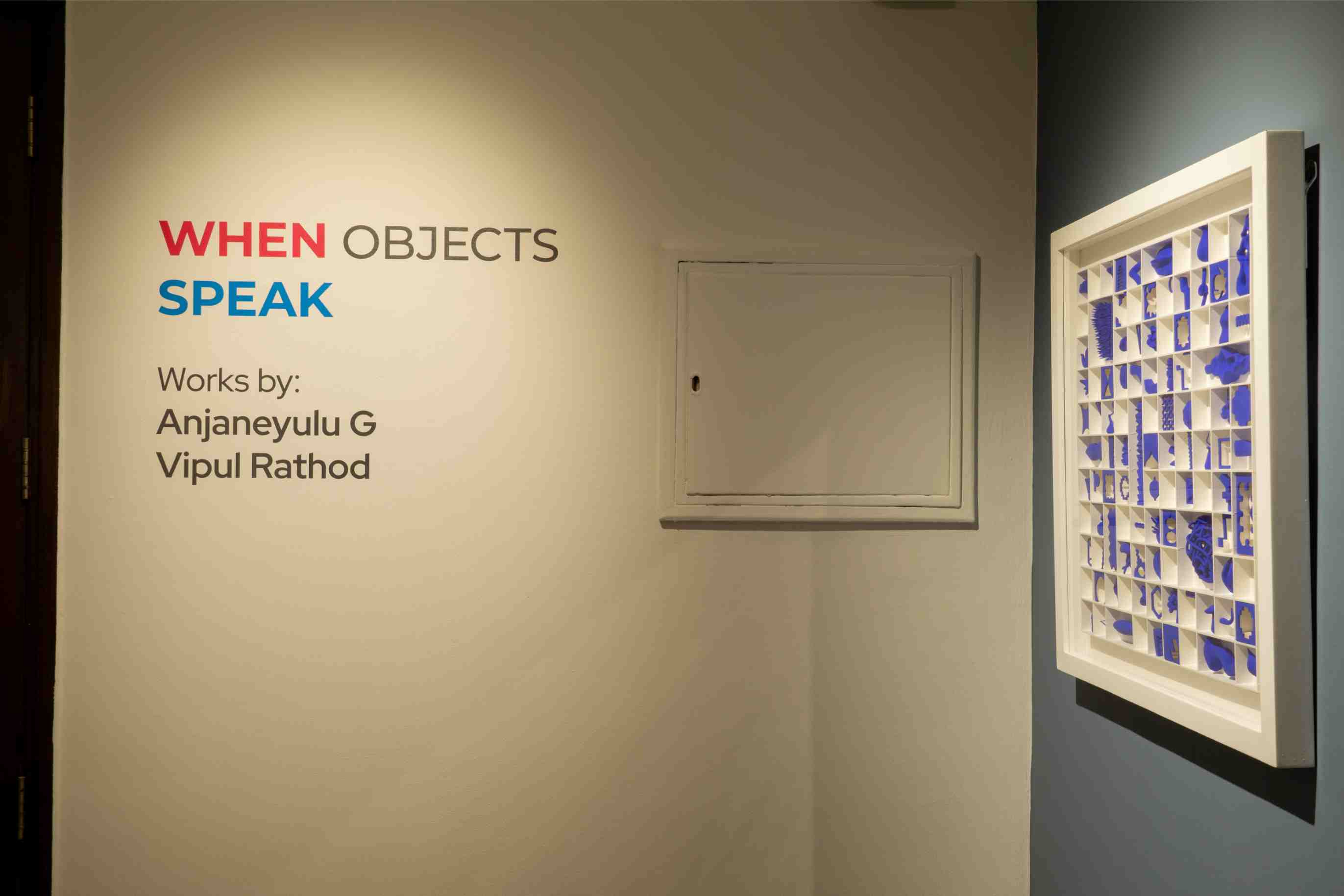 When Objects Speak Works by Anjaneyulu G & Vipul Rathod