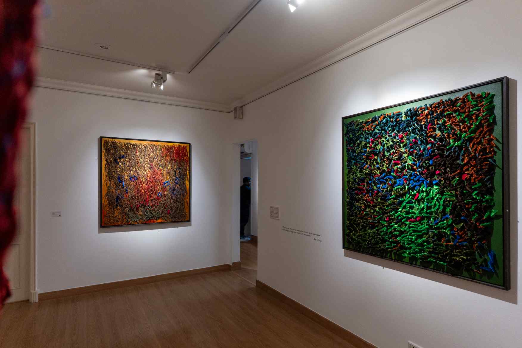 Whispered Continuum : Smriti Dixit