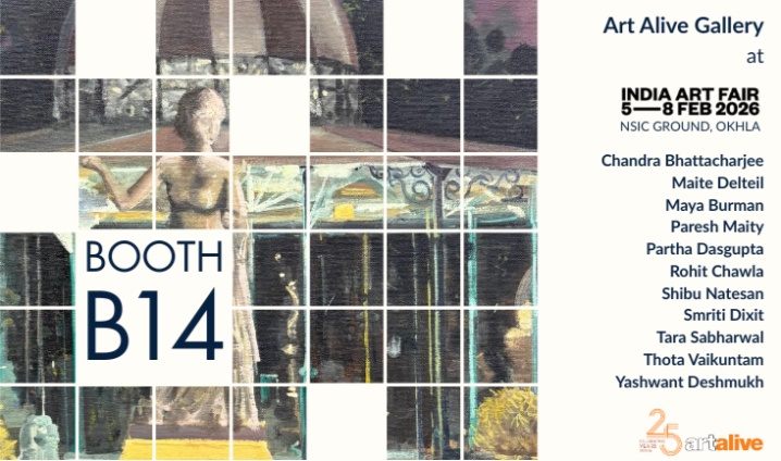 INDIA ART FAIR 2026 BOOTH B14