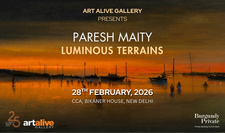 Paresh Maity Luminous Terrains